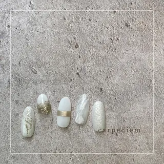 ネイル 城東区ネイルサロン carpediemのネイルデザイン