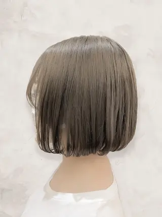 ショート カラー 【店長】美髪ケア🌟 野沢綾馬のヘアスタイル