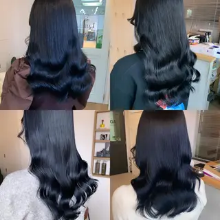 ロング カラー FRAME+spa&hair roomなんば駅前店所属・🌸MAYU🌸 ハイトーン➕レイヤーのヘアスタイル