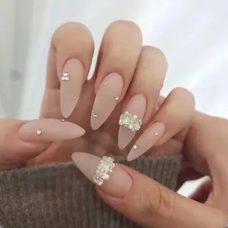 ネイル Luna nail— kanaeのネイルデザイン