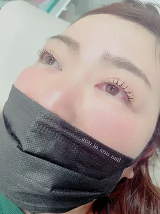 マツエク・マツパ arm in arm ︎✿Yamamotoのマツエク・マツパデザイン