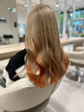 ロング モデル募集中🦖 KEIGOのヘアスタイル