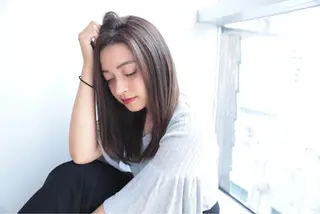 パーマ コテ巻き風パーマ SHONOのヘアスタイル