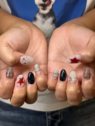 ネイル un.  private nail salon所属・un.private nail salonのネイルデザイン