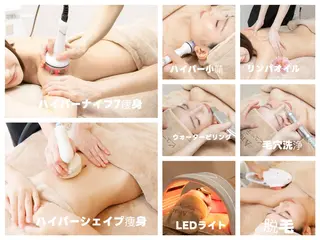 Amour所属・痩身・小顔・脱毛・ オイル&Amourのエステ・リラクイメージ