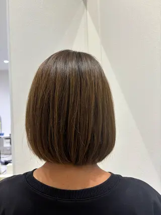 ショート カラー 🩶米澤 美月🩶のヘアスタイル