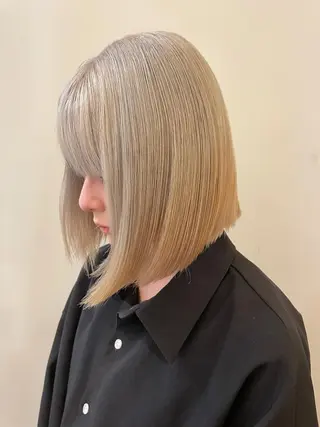 ミディアム Authen. soraのヘアスタイル