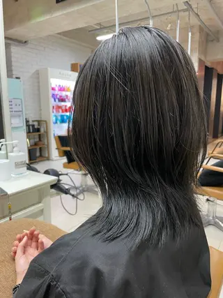 ミディアム 髪質改善/ボブ/韓国 レイヤー💫あらいのヘアスタイル