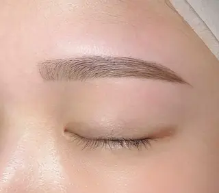 アイブロウ 眉毛&まつ毛👀 Minamiの眉毛・アイブロウイメージ