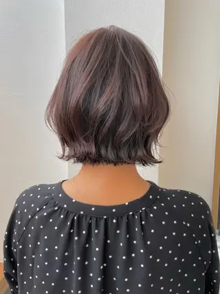 ミディアム 顔周り🇰🇷ロンド レイヤー✨カジワラのヘアスタイル