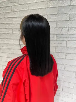 ロング ZENKO  吉祥寺chere所属・小野寺 もものヘアスタイル