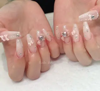 ネイル NAILS 168 新大久保店のネイルデザイン