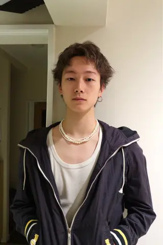 カラー メンズ ALBUM  池袋所属・来美 / クルミのヘアスタイル