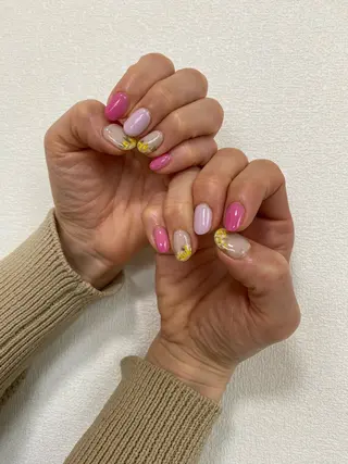 ネイル 自宅サロン FeelFreeのネイルデザイン