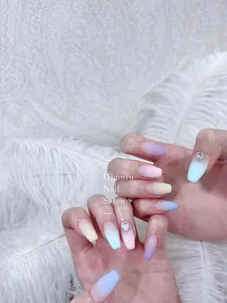 ネイル Ubuntu🎀 ネイルサロン✨のネイルデザイン