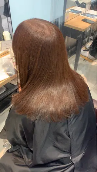 セミロング ヘアアレンジ 🩰モテ艶girly ヘア🪽彩香‎🪡⟡のヘアスタイル