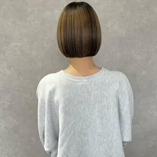 ショート カラー はちすか るかのヘアスタイル