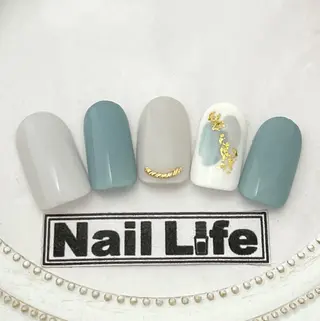 ネイル 大嶋 めぐみのネイルデザイン