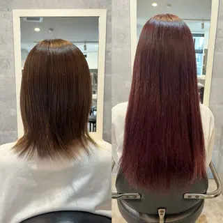 DEST ゆりかのヘアスタイル