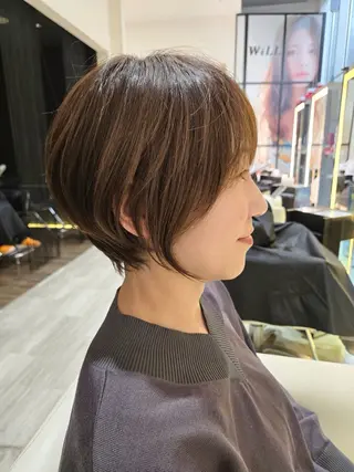 ショート 南 菜花のヘアスタイル