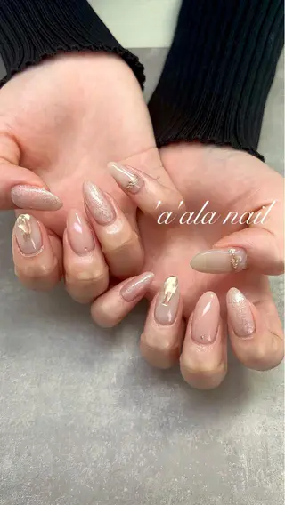 ネイル 'a'ala nailのネイルデザイン