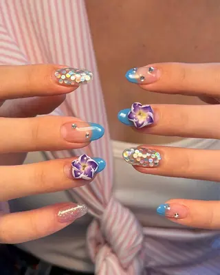 ネイル ヘアアレンジ /ネイル/美波のネイルデザイン