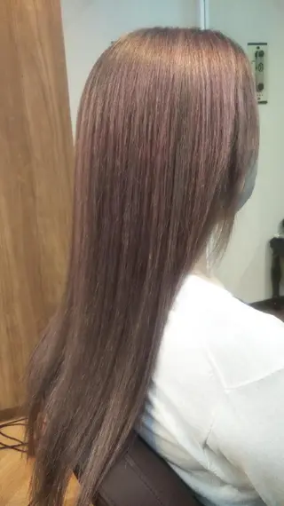 カラー 久村 奈菜のヘアスタイル