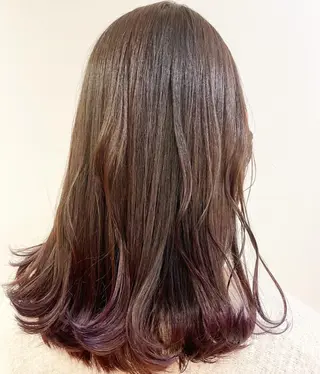 カラー BonHeur所属・⛄️ 仙台 ￤透明感 ￤菅原香雪  ⛄️のヘアスタイル