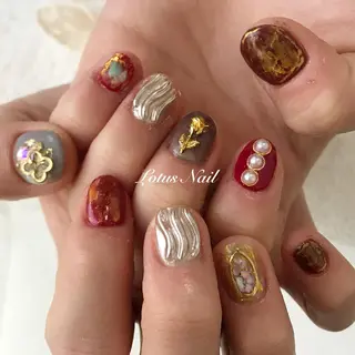 ネイル Lotus Nailのネイルデザイン
