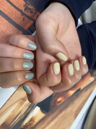 ネイル Sensi Nail所属・ツチヤ ユキナのネイルデザイン