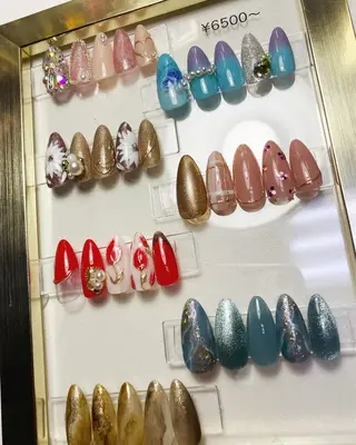 ネイル BavardageNail所属・Bavardage Nailのネイルデザイン