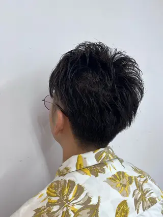 ショート セミjrスタイリスト /田尾凌雅のヘアスタイル