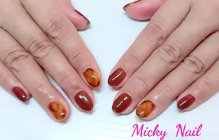ネイル Micky nail chikushinoのネイルデザイン