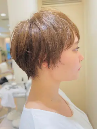 ショート マツオカ ケンシロウのヘアスタイル