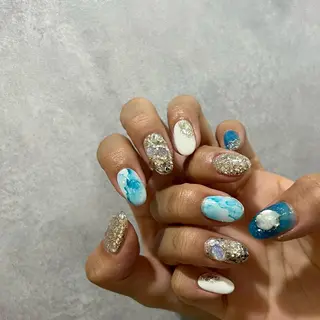 ネイル private salon liu.のネイルデザイン