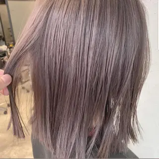 ミディアム カラー GOToday所属・艶髪/オリーブ系/ 肌が綺麗に見えるお色のヘアスタイル