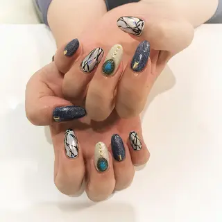 ネイル nail salon A'n bijouのネイルデザイン