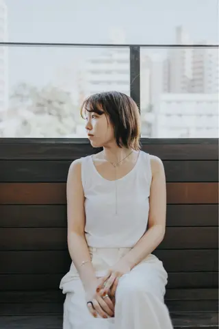 diar江ノ島所属・mai🤍透明感/ 縮毛矯正/藤沢江ノ島のヘアスタイル