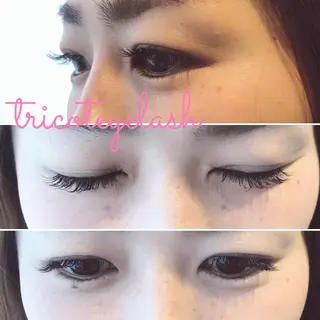 マツエク・マツパ tricot 藤元のマツエク・マツパデザイン