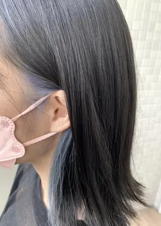 ミディアム カラー 🫧【公式】 Lig.横浜🫧のヘアスタイル