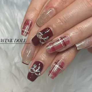 ネイル WINK DOLL 🌹MARIのネイルデザイン