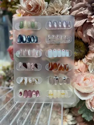 ネイル TiaryNail 💎Kのネイルデザイン