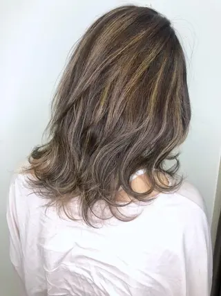 カラー 似合わせ提案サラ艶♡ 彩華のヘアスタイル