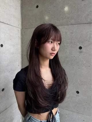 ロング RYUSEI/メンズ パーマ/レイヤーのヘアスタイル