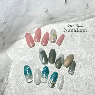 ネイル NanaLopi所属・NanaLopi さやのネイルデザイン