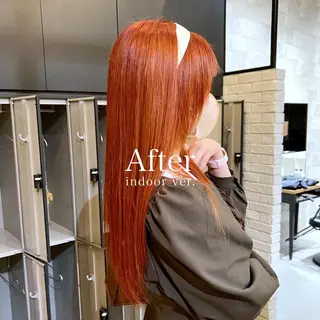 ロング カラー レディースヘア💫 加藤たいが🐯のヘアスタイル