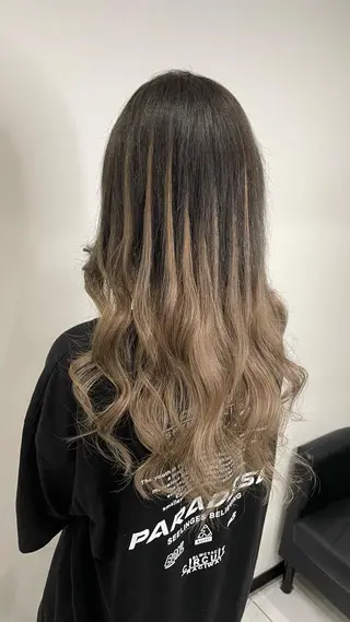 ロング \RINA🐾/ ジェルムのヘアスタイル