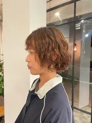 パーマ romano【ロマーノ】大泉学園所属・ショート/ボブ/ 西野優夏のヘアスタイル