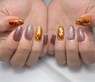 ネイル HTH ✿rikakoのネイルデザイン