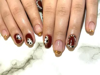 ネイル 水戸 彩夏のネイルデザイン